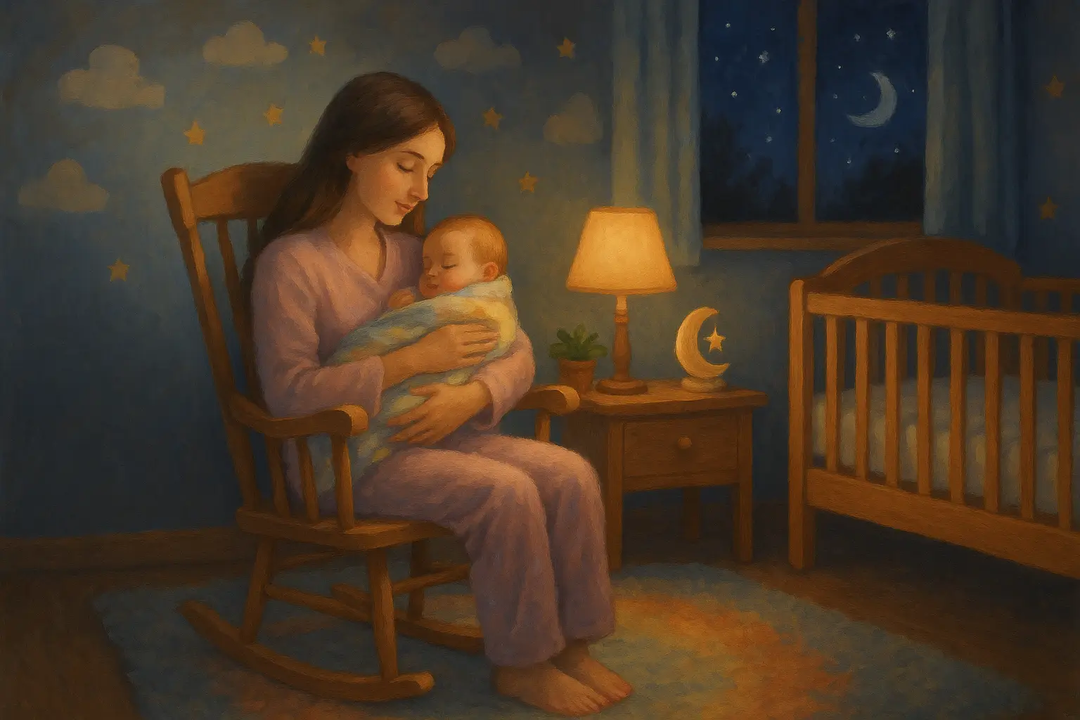 Come gestire i risvegli notturni del tuo bambino: consigli pratici per notti serene