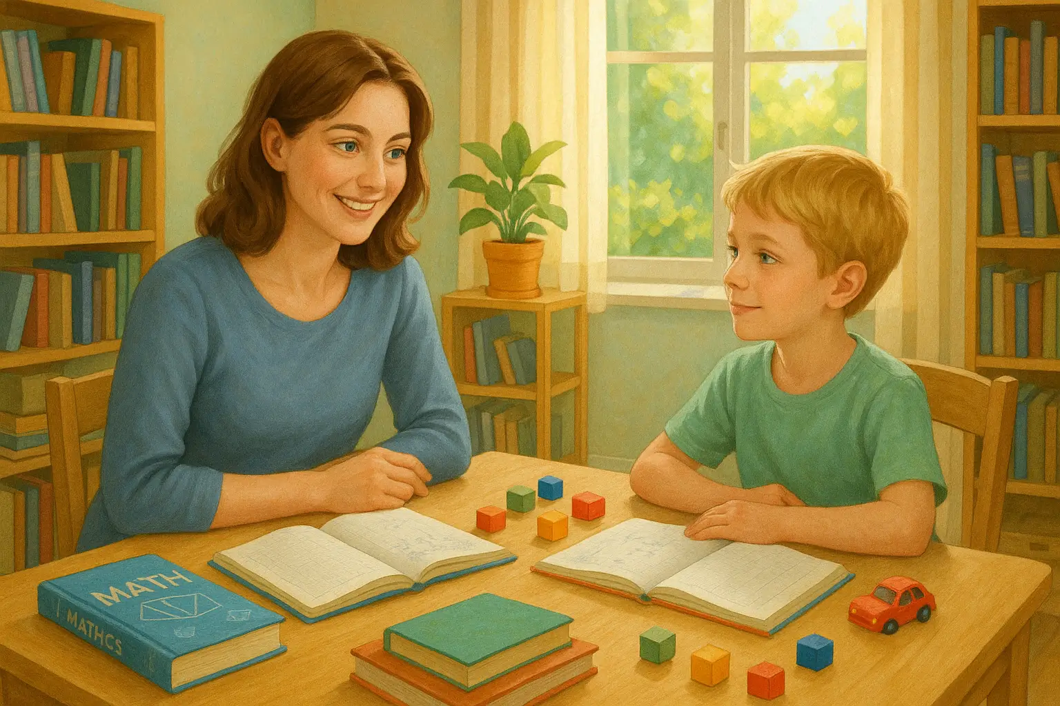 Perché tuo figlio non ama la matematica e va bene così