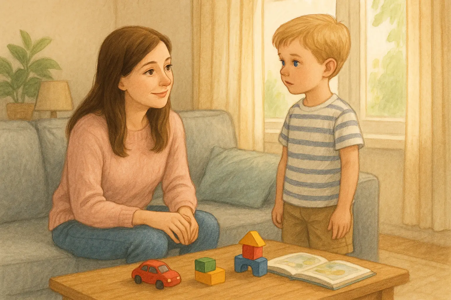 Come dire 'no' senza scatenare una crisi di pianto