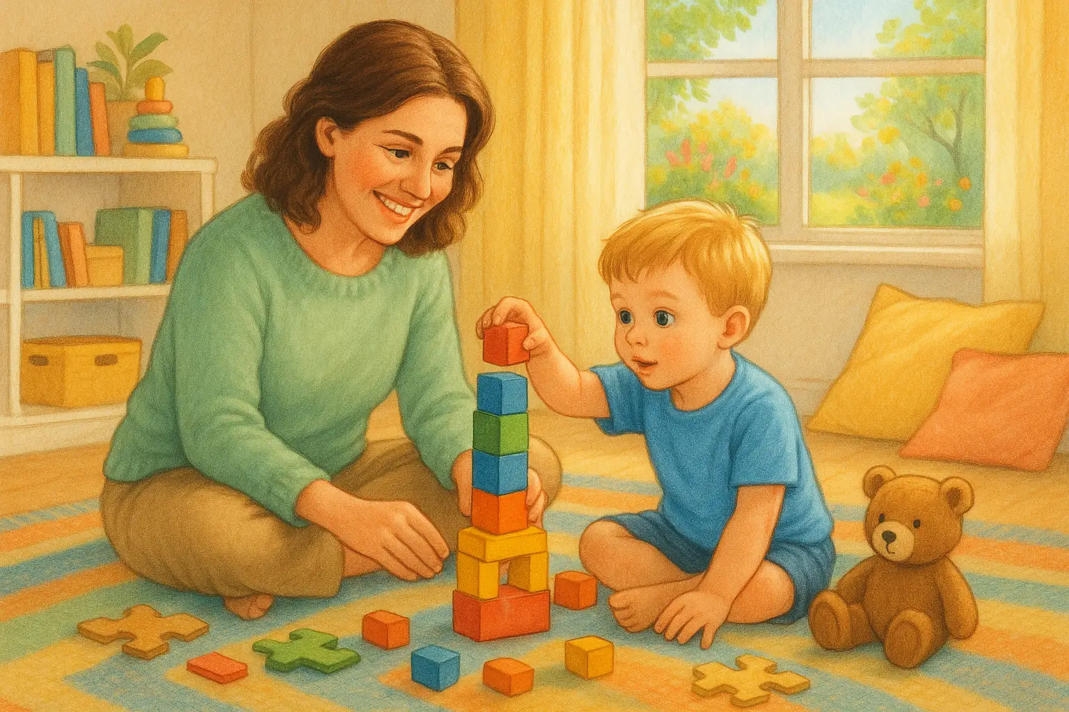 Scopri il Segreto: Come Trasformare l'Ansia Infantile in Curiosità e Gioco – 7 Strategie Infallibili per Genitori