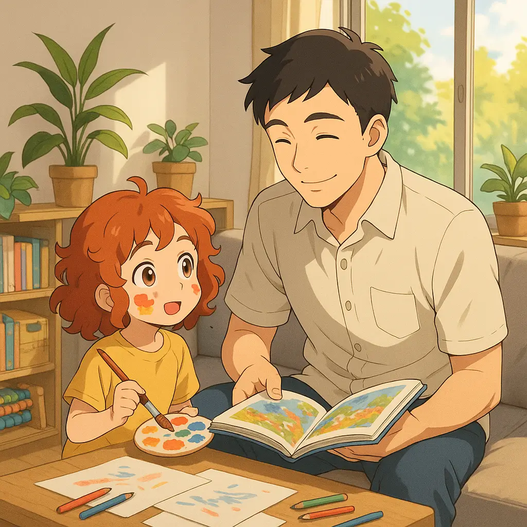 Come trasformare l'ansia in energia creativa: strategie per genitori che vogliono ispirare senza soffocare