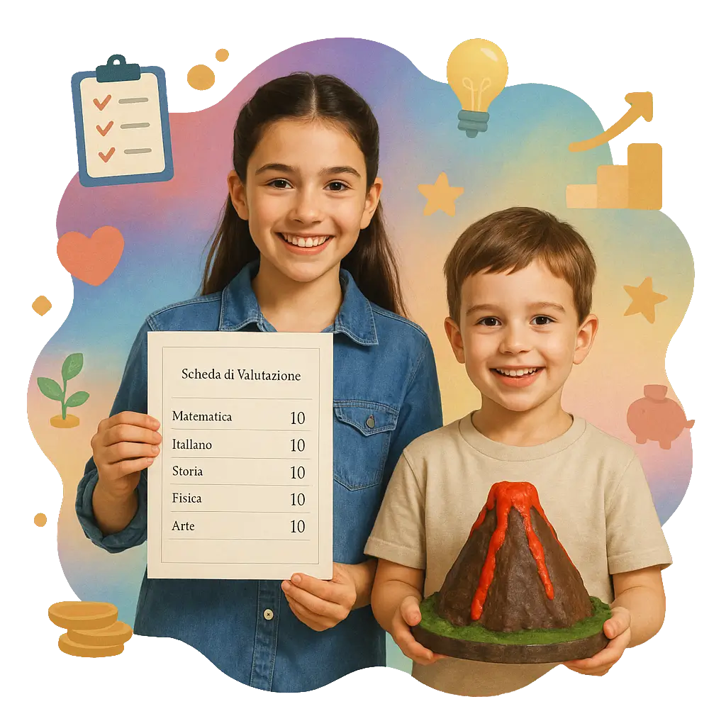 Motivazione del bambino nello studio, negli hobby e nella vita quotidiana